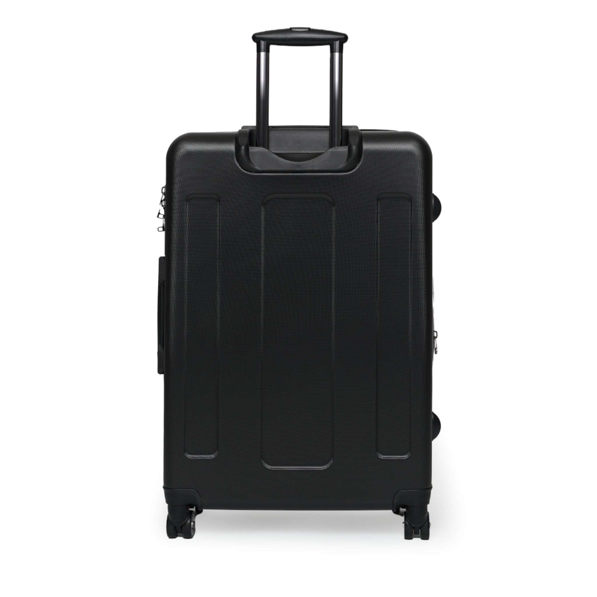 Officially Sexy Chic Travel Suitcases with Bold Pink Design