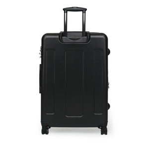 Officially Sexy Chic Travel Suitcases with Bold Pink Design
