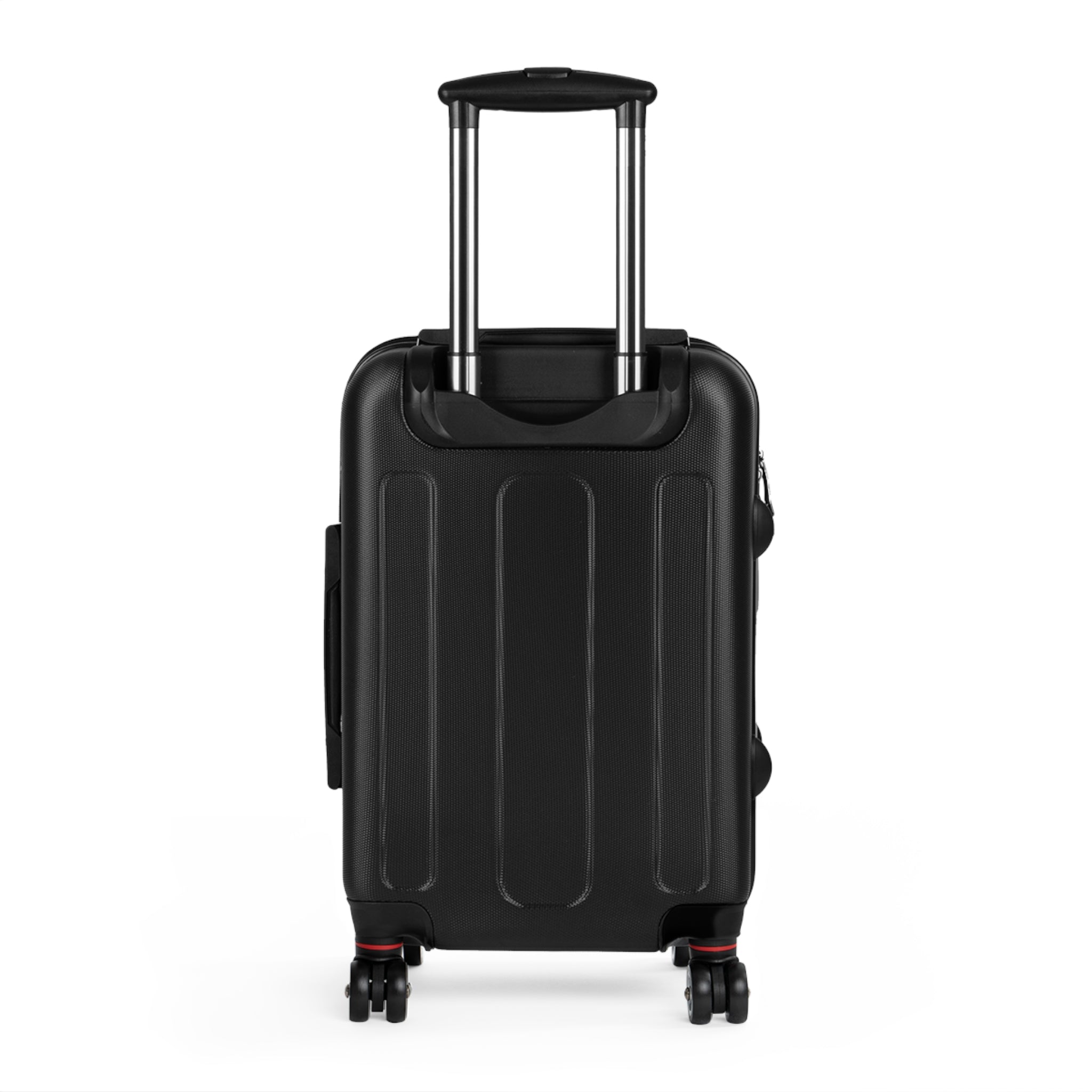 Officially Sexy Chic Travel Suitcases with Bold Pink Design