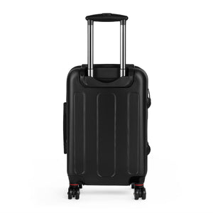 Officially Sexy Chic Travel Suitcases with Bold Pink Design
