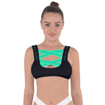 👙 Officially Sexy Light Green Women's Bandaged Up Bikini Top 👙