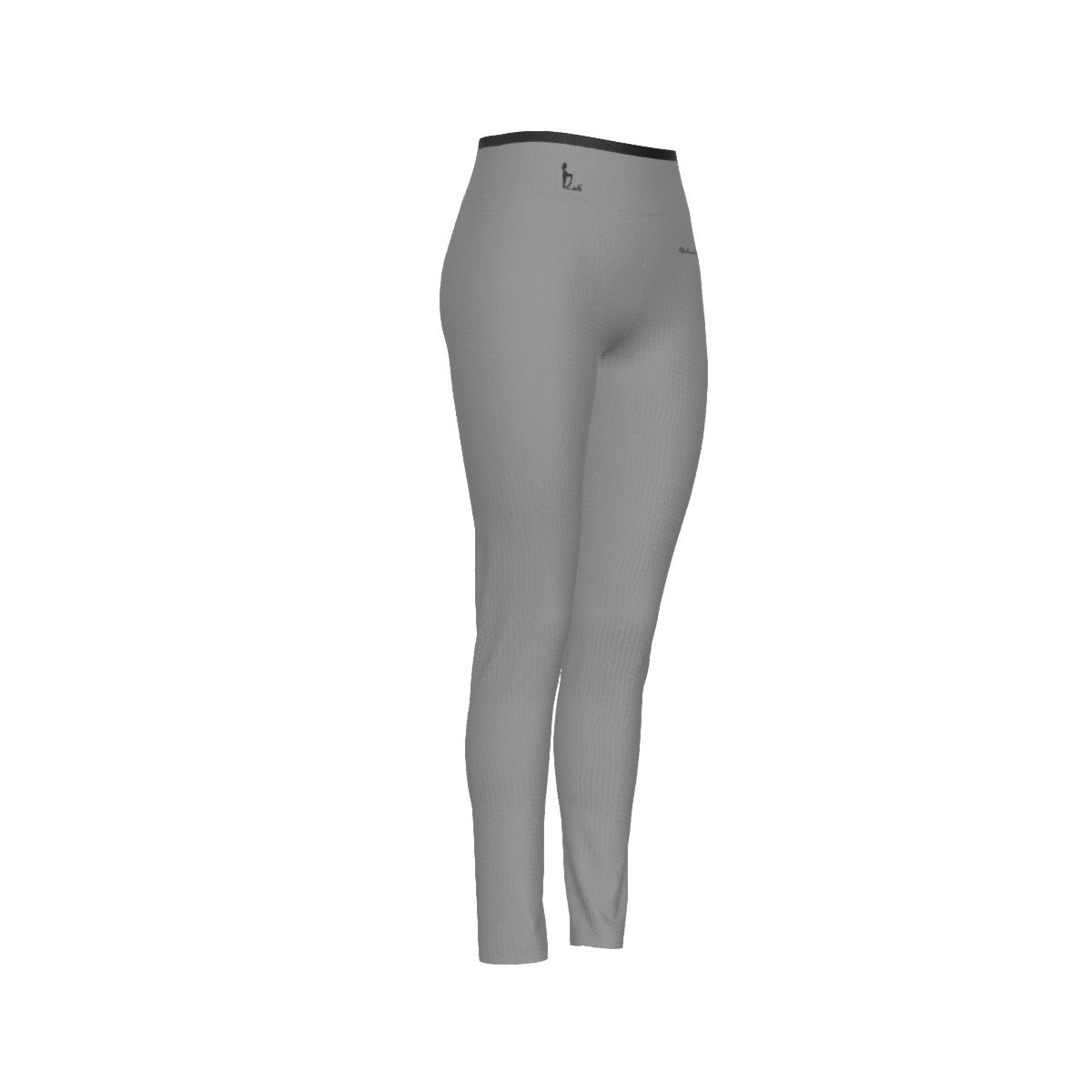 Oficialmente Sexy Spanish Solid Color Collection Women's High Waist Leggings With Side Stitch Closure