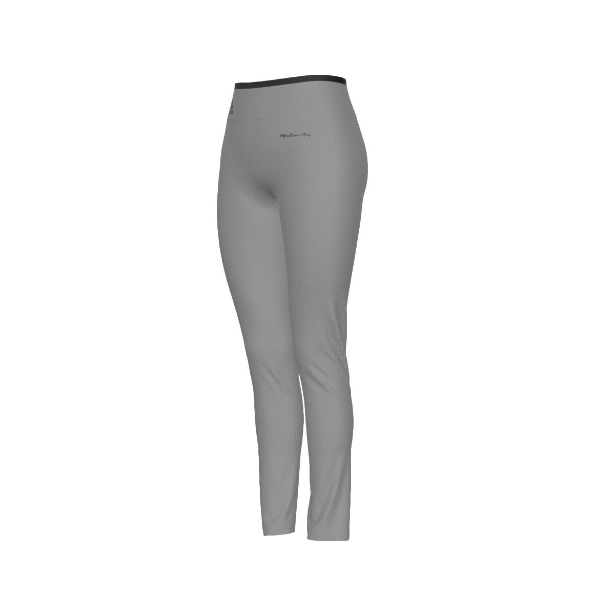 Oficialmente Sexy Spanish Solid Color Collection Women's High Waist Leggings With Side Stitch Closure