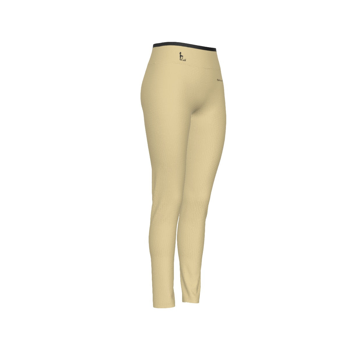 Oficialmente Sexy Spanish Solid Color Collection Women's High Waist Leggings With Side Stitch Closure