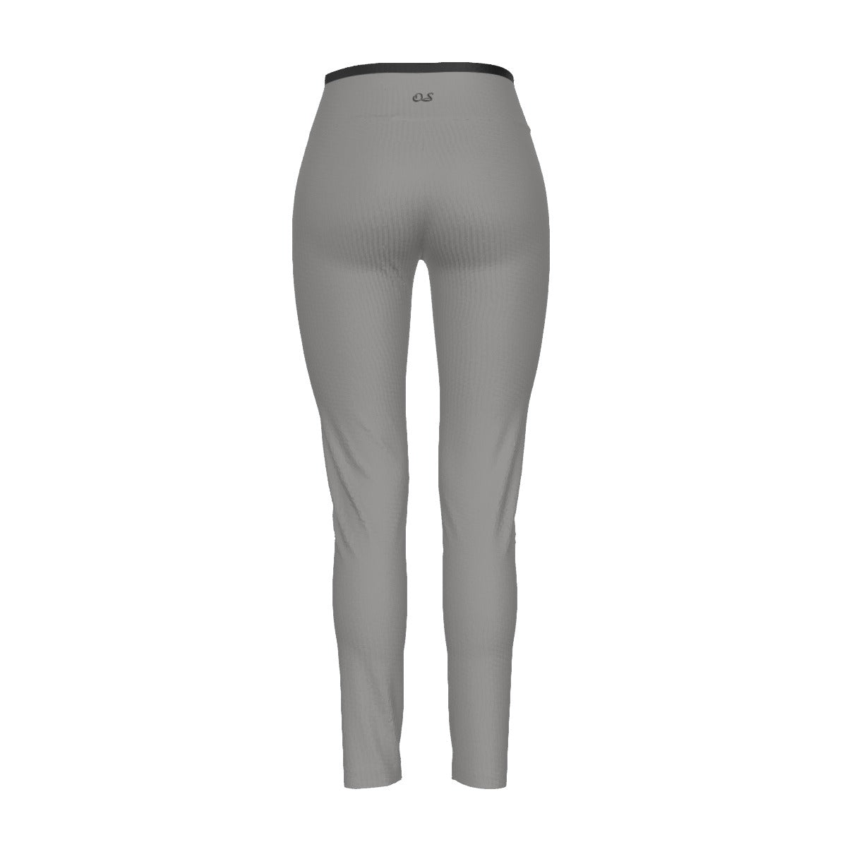 Oficialmente Sexy Spanish Solid Color Collection Women's High Waist Leggings With Side Stitch Closure
