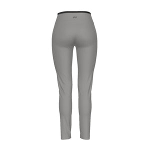 Oficialmente Sexy Spanish Solid Color Collection Women's High Waist Leggings With Side Stitch Closure