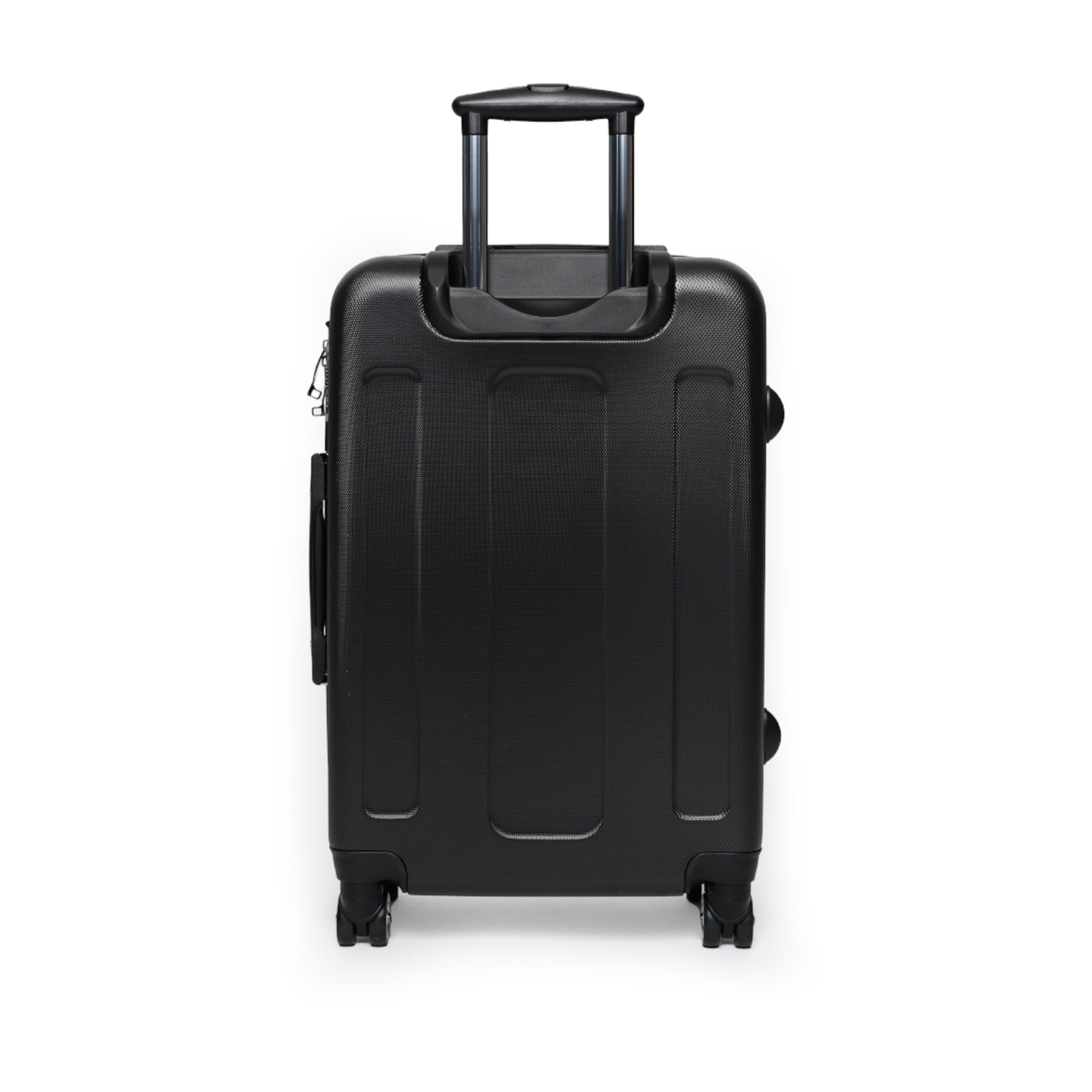 Officially Sexy Chic Travel Suitcases with Bold Pink Design