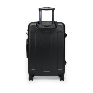 Officially Sexy Chic Travel Suitcases with Bold Pink Design
