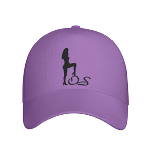 Officialmente Sexy Italian Solid Color Collection Print Peaked Cap With Box