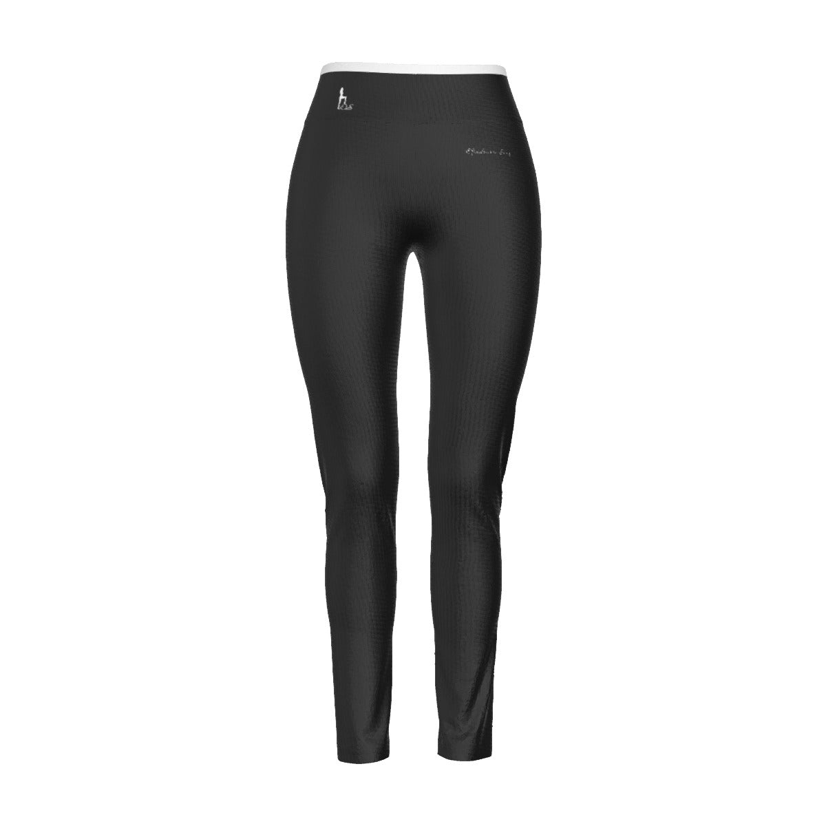 Oficialmente Sexy Portuguese Solid Color Collection Women's High Waist Leggings With Side Stitch Closure