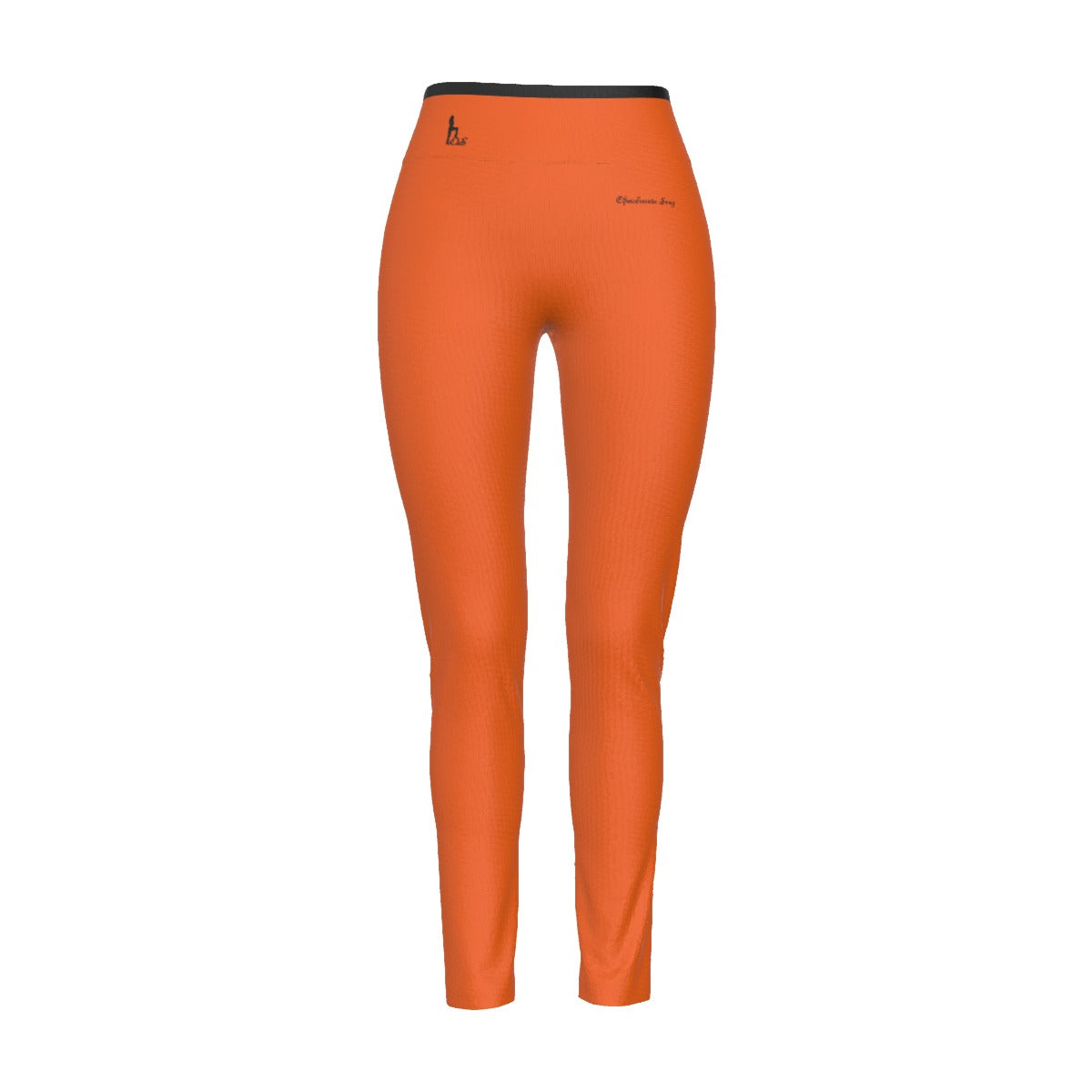 Oficialmente Sexy Portuguese Solid Color Collection Women's High Waist Leggings With Side Stitch Closure