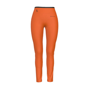 Oficialmente Sexy Portuguese Solid Color Collection Women's High Waist Leggings With Side Stitch Closure