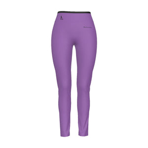 Oficialmente Sexy Portuguese Solid Color Collection Women's High Waist Leggings With Side Stitch Closure