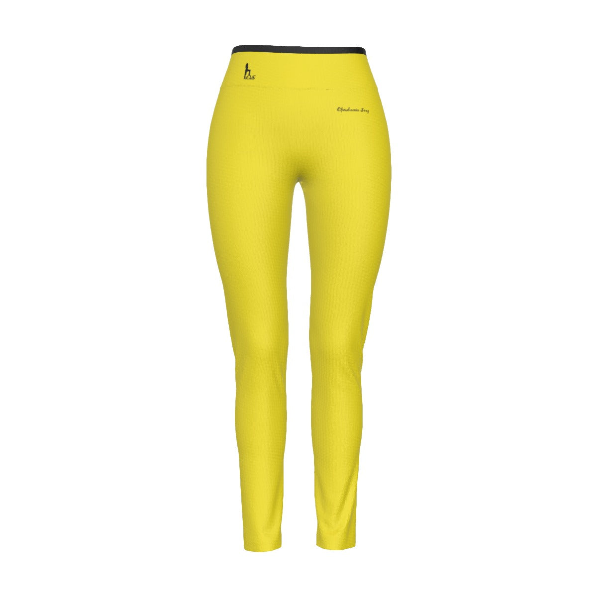 Oficialmente Sexy Portuguese Solid Color Collection Women's High Waist Leggings With Side Stitch Closure