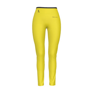 Oficialmente Sexy Portuguese Solid Color Collection Women's High Waist Leggings With Side Stitch Closure