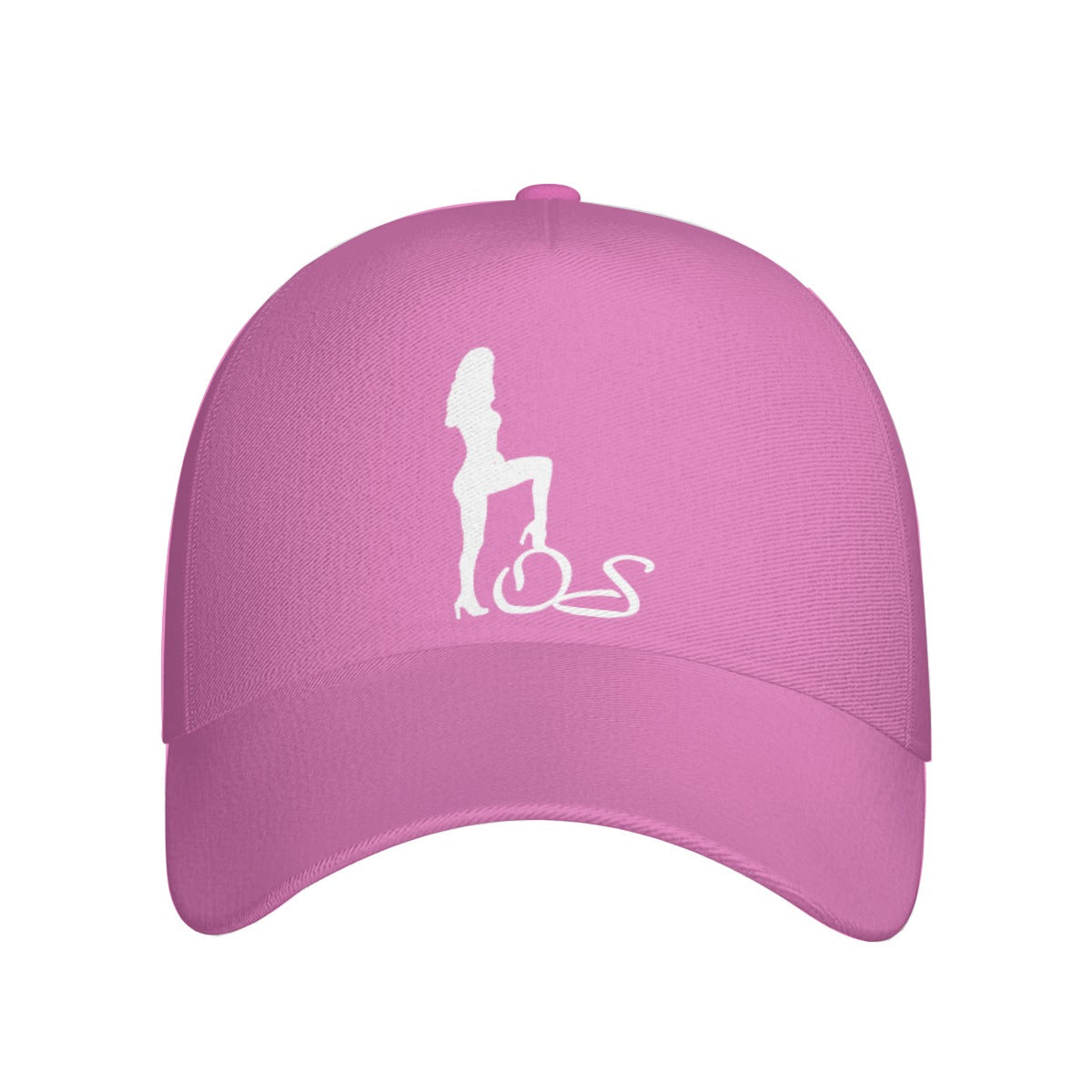 Officially Sexy English Solid Color Collection Print Peaked Cap With Box Pink e778bc