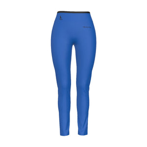 Officially Sexy English Solid Color Collection Women's High Waist Leggings With Side Stitch Closure