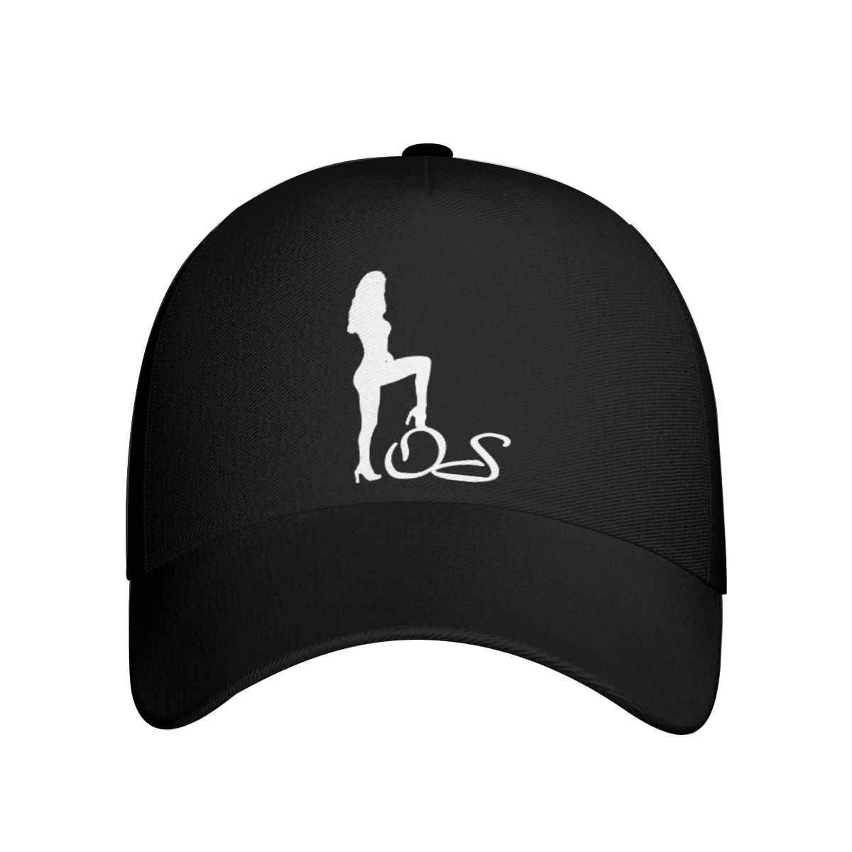 Officialmente Sexy Italian Solid Color Collection Print Peaked Cap With Box