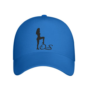 Officialmente Sexy Italian Solid Color Collection Print Peaked Cap With Box