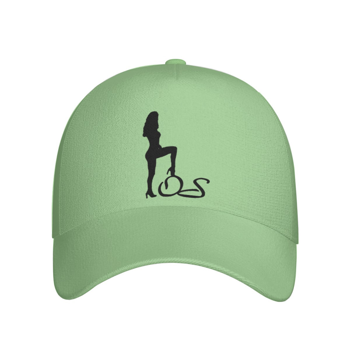 Officialmente Sexy Italian Solid Color Collection Print Peaked Cap With Box
