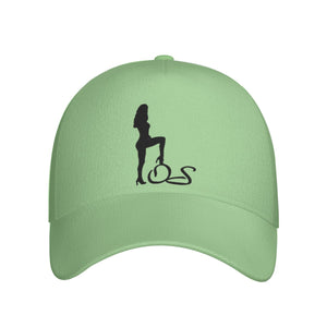 Officialmente Sexy Italian Solid Color Collection Print Peaked Cap With Box