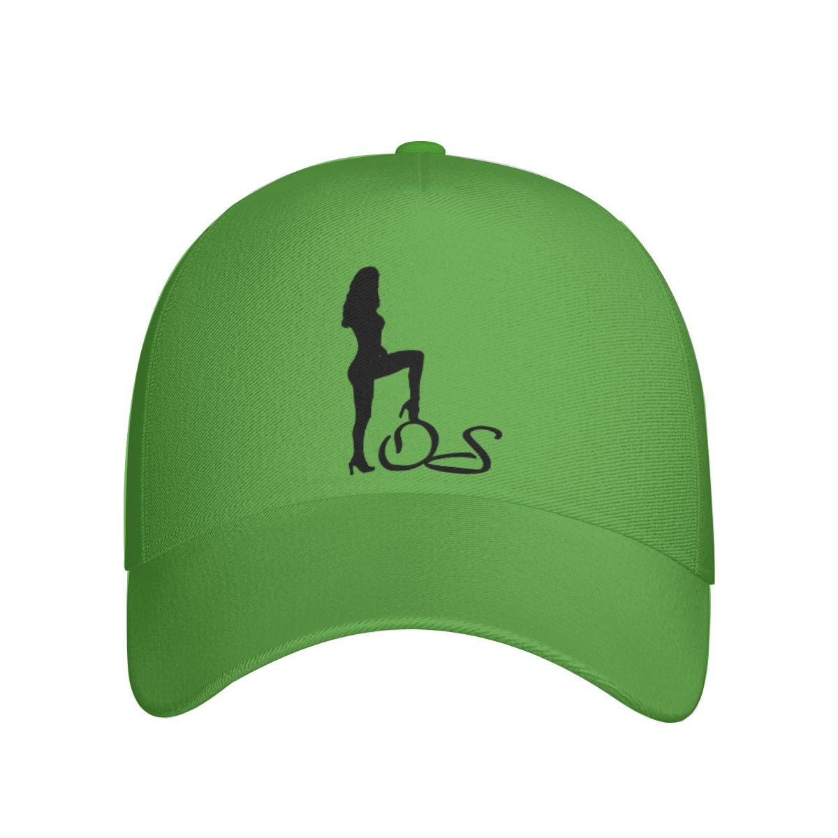 Officialmente Sexy Italian Solid Color Collection Print Peaked Cap With Box
