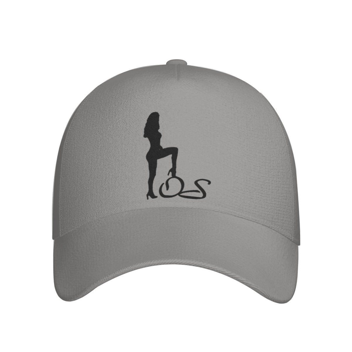 Officialmente Sexy Italian Solid Color Collection Print Peaked Cap With Box