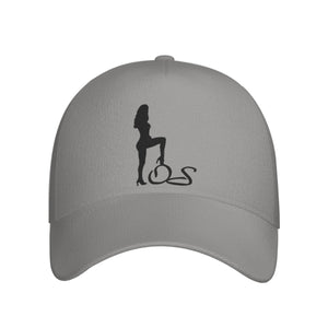 Officialmente Sexy Italian Solid Color Collection Print Peaked Cap With Box