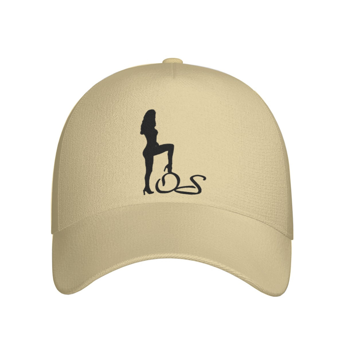 Officialmente Sexy Italian Solid Color Collection Print Peaked Cap With Box