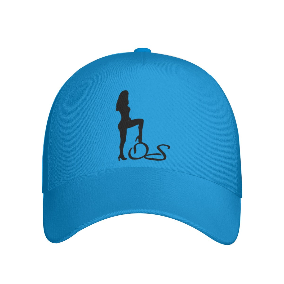 Officialmente Sexy Italian Solid Color Collection Print Peaked Cap With Box