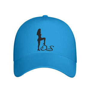 Officialmente Sexy Italian Solid Color Collection Print Peaked Cap With Box