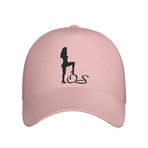 Officialmente Sexy Italian Solid Color Collection Print Peaked Cap With Box