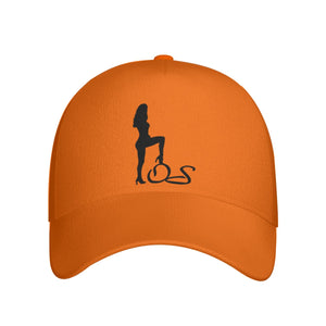 Officialmente Sexy Italian Solid Color Collection Print Peaked Cap With Box