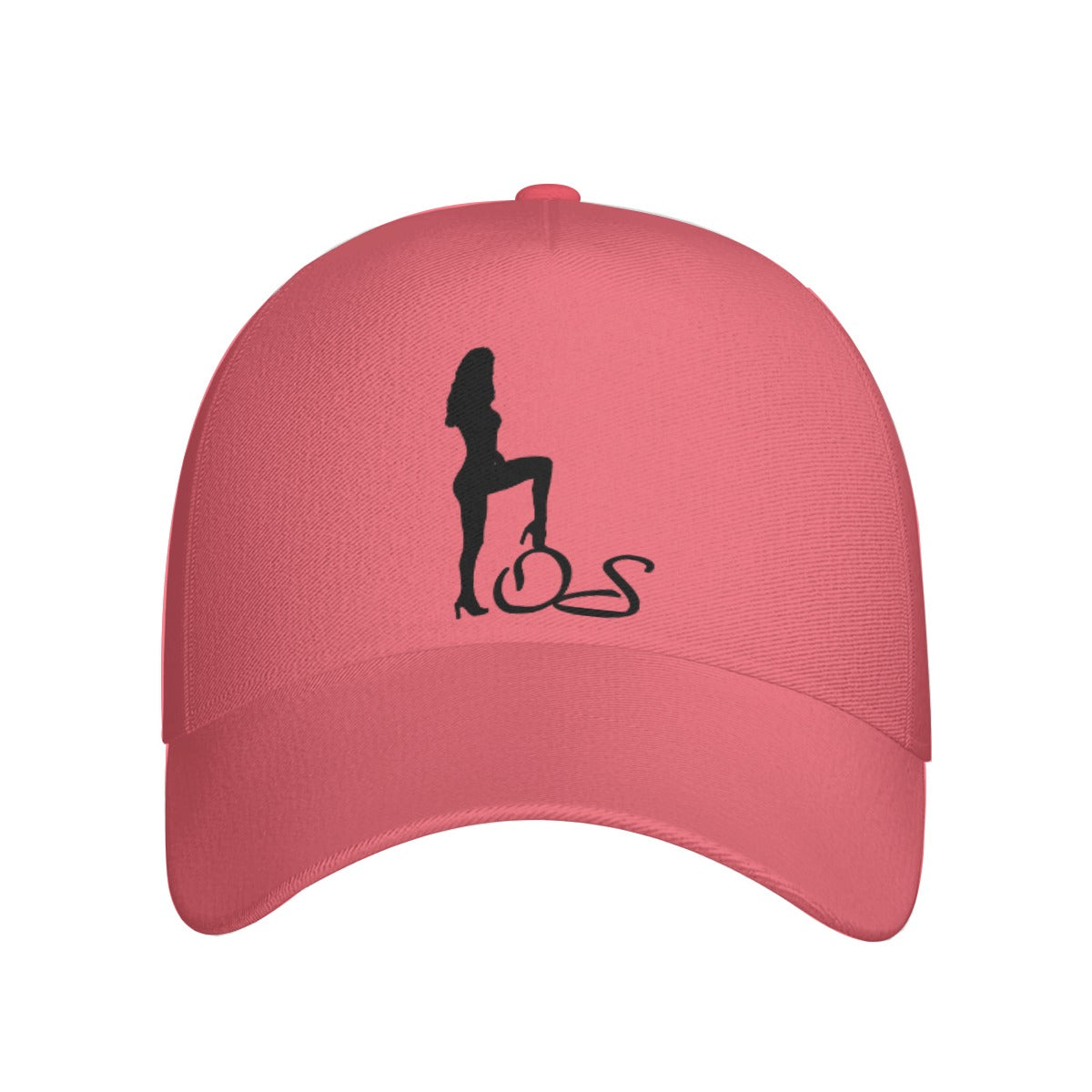 Officialmente Sexy Italian Solid Color Collection Print Peaked Cap With Box