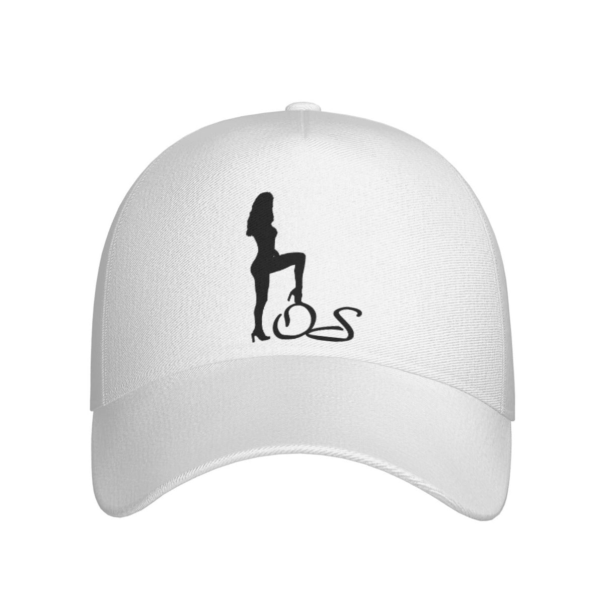 Officialmente Sexy Italian Solid Color Collection Print Peaked Cap With Box