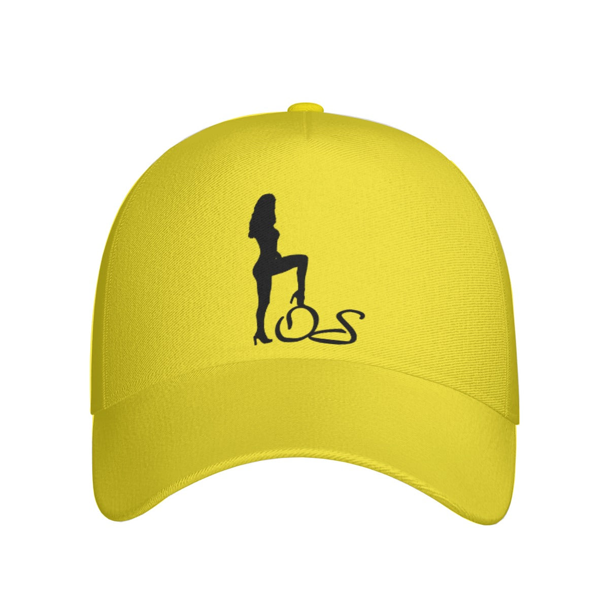 Officialmente Sexy Italian Solid Color Collection Print Peaked Cap With Box