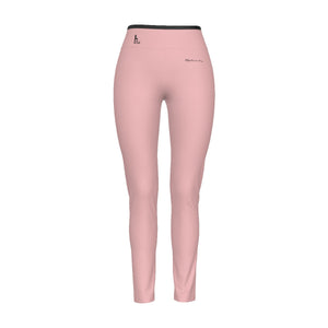 Officiellement Sexy French Women's Solid Color High Waist Leggings With Side Stitch Closure Bright Colors