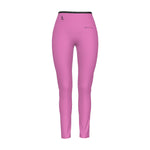 Officiellement Sexy French Women's Solid Color High Waist Leggings With Side Stitch Closure Bright Colors