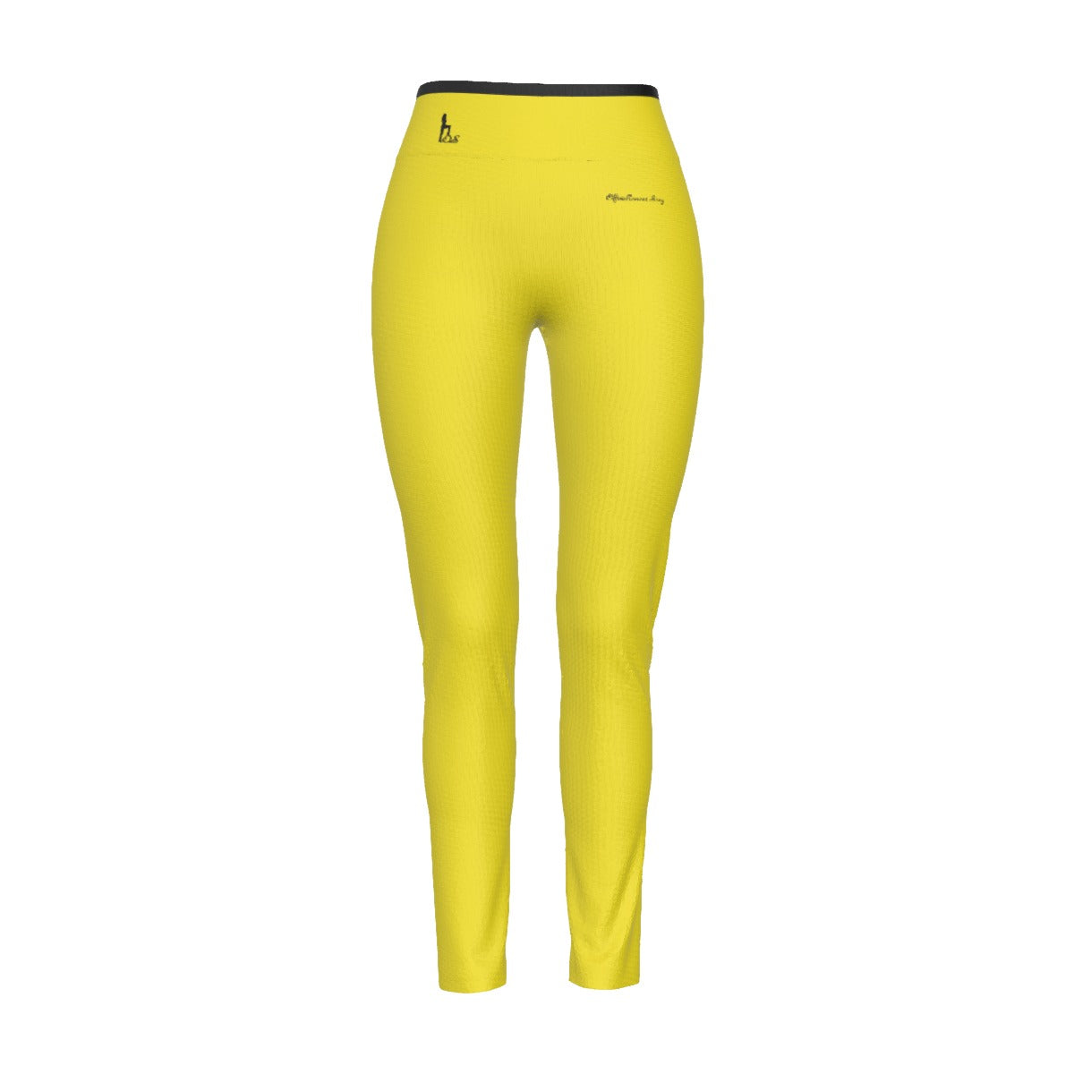 Officiellement Sexy French Women's Solid Color High Waist Leggings With Side Stitch Closure Bright Colors