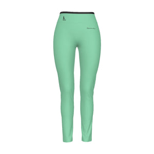 Oficialmente Sexy Spanish Solid Color Collection Women's High Waist Leggings With Side Stitch Closure