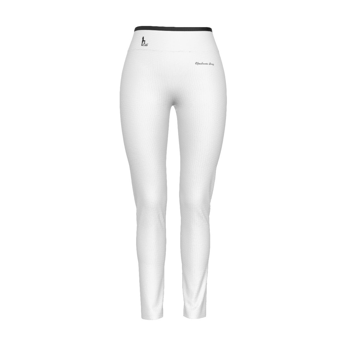 Oficialmente Sexy Spanish Solid Color Collection Women's High Waist Leggings With Side Stitch Closure