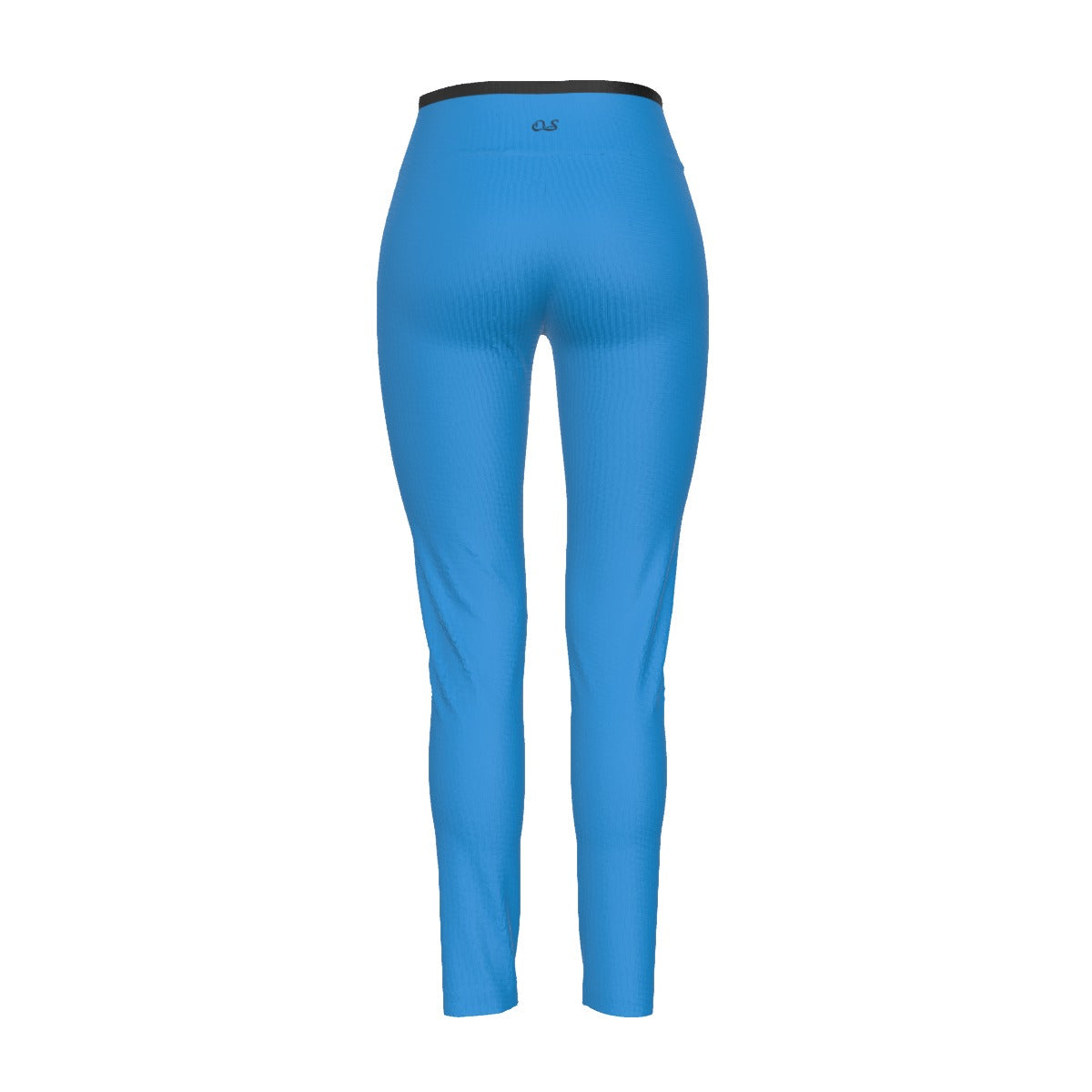 Oficialmente Sexy Spanish Solid Color Collection Women's High Waist Leggings With Side Stitch Closure