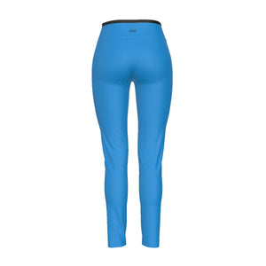 Oficialmente Sexy Spanish Solid Color Collection Women's High Waist Leggings With Side Stitch Closure