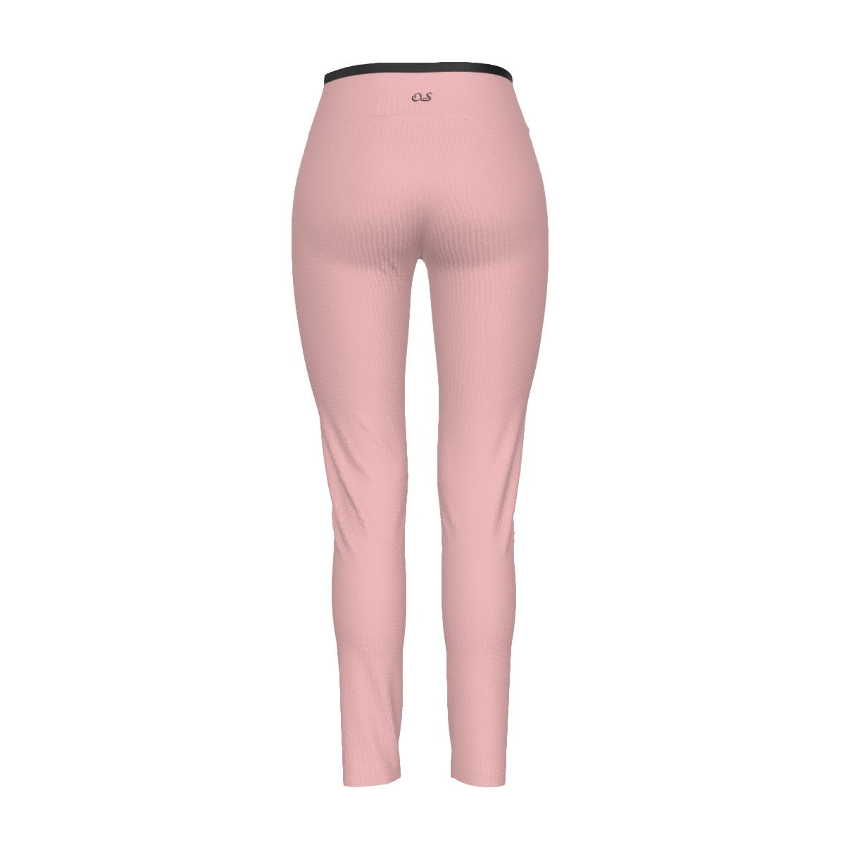 Oficialmente Sexy Spanish Solid Color Collection Women's High Waist Leggings With Side Stitch Closure