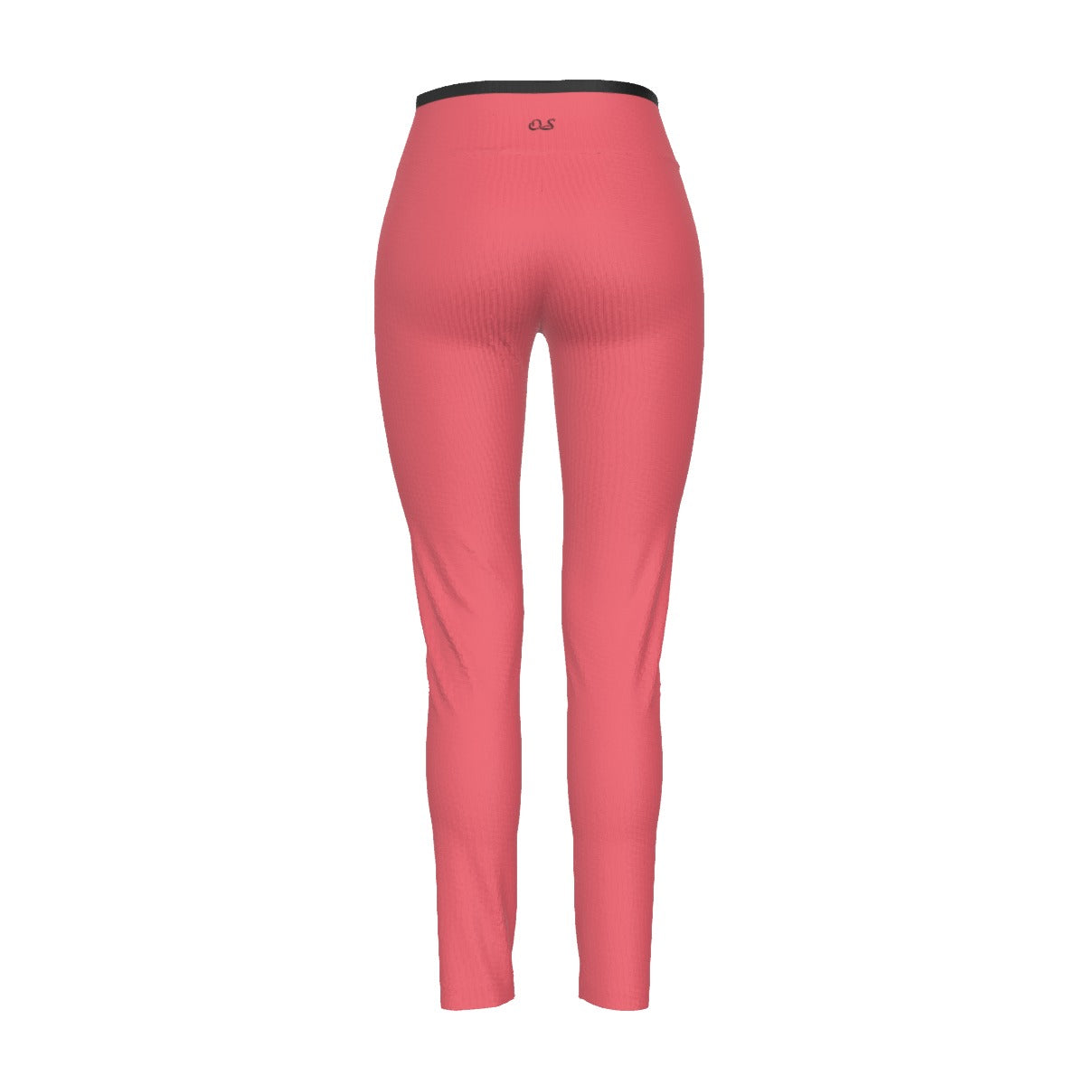 Oficialmente Sexy Spanish Solid Color Collection Women's High Waist Leggings With Side Stitch Closure