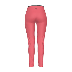 Oficialmente Sexy Spanish Solid Color Collection Women's High Waist Leggings With Side Stitch Closure