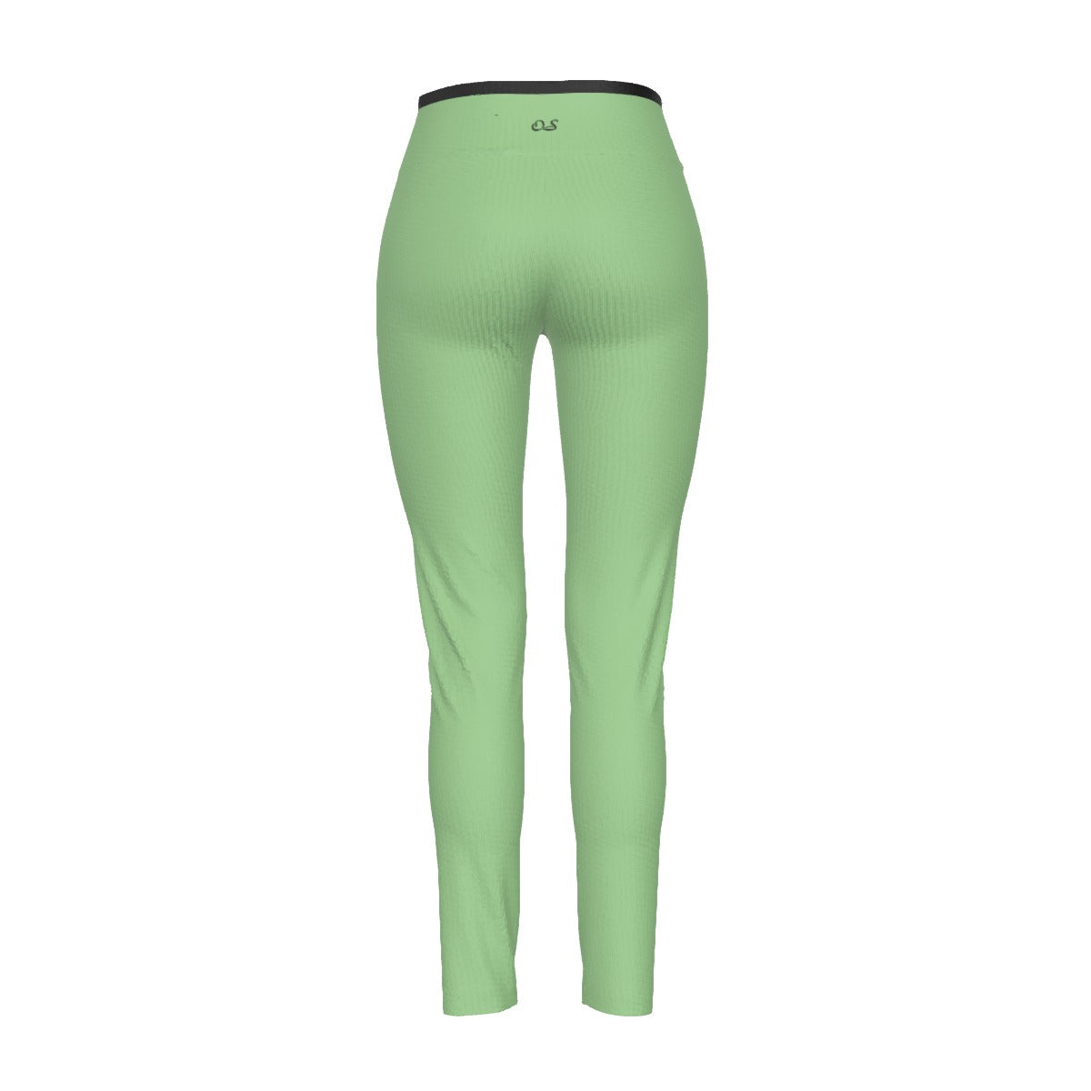 Oficialmente Sexy Spanish Solid Color Collection Women's High Waist Leggings With Side Stitch Closure
