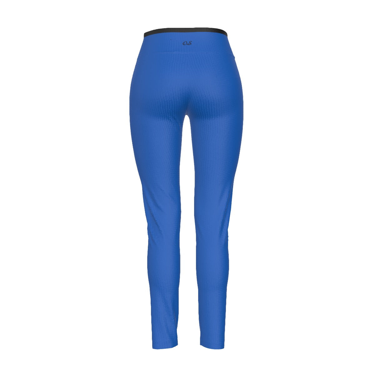 Oficialmente Sexy Spanish Solid Color Collection Women's High Waist Leggings With Side Stitch Closure