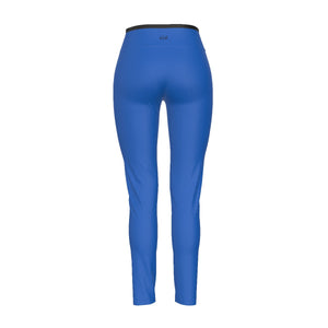 Oficialmente Sexy Spanish Solid Color Collection Women's High Waist Leggings With Side Stitch Closure