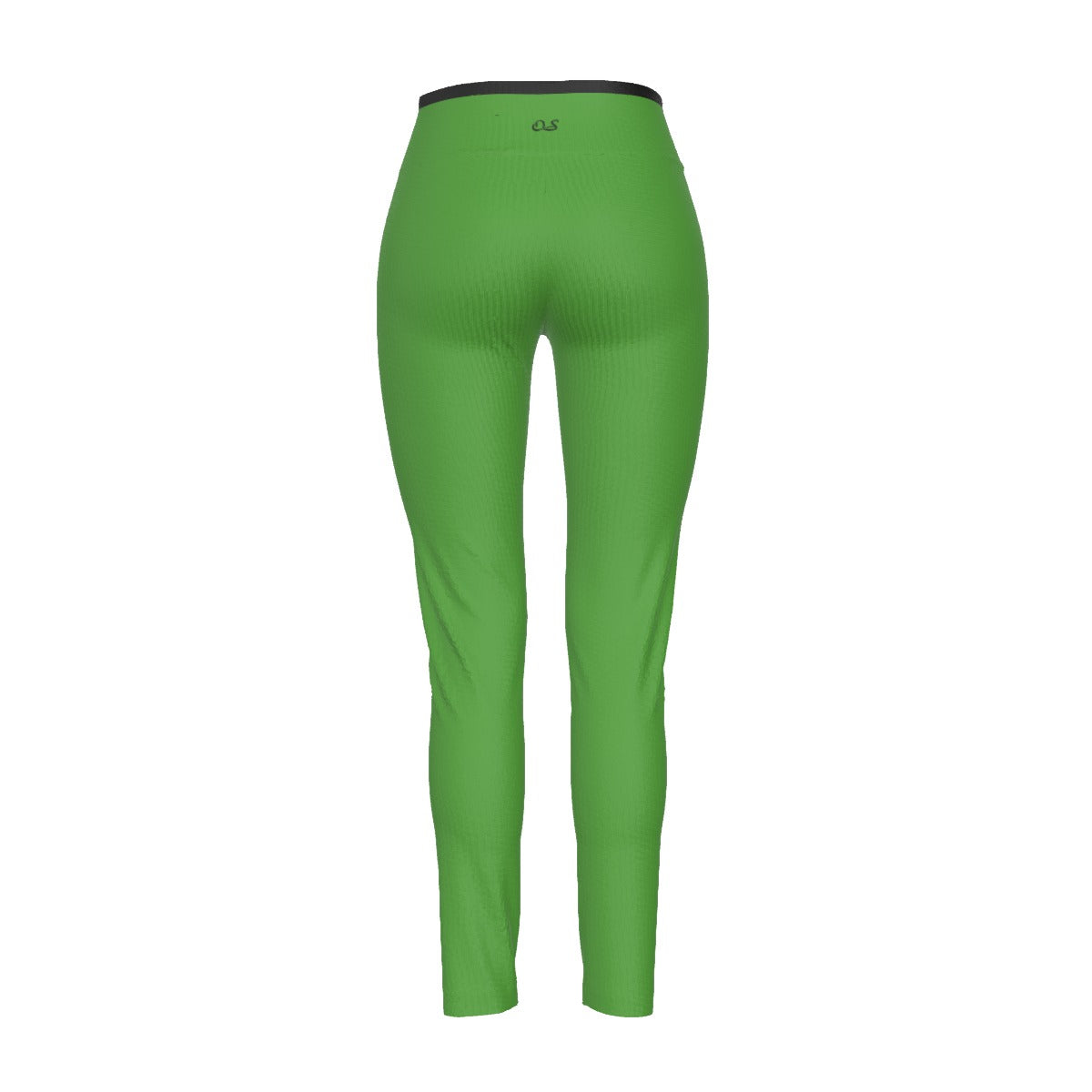 Oficialmente Sexy Spanish Solid Color Collection Women's High Waist Leggings With Side Stitch Closure